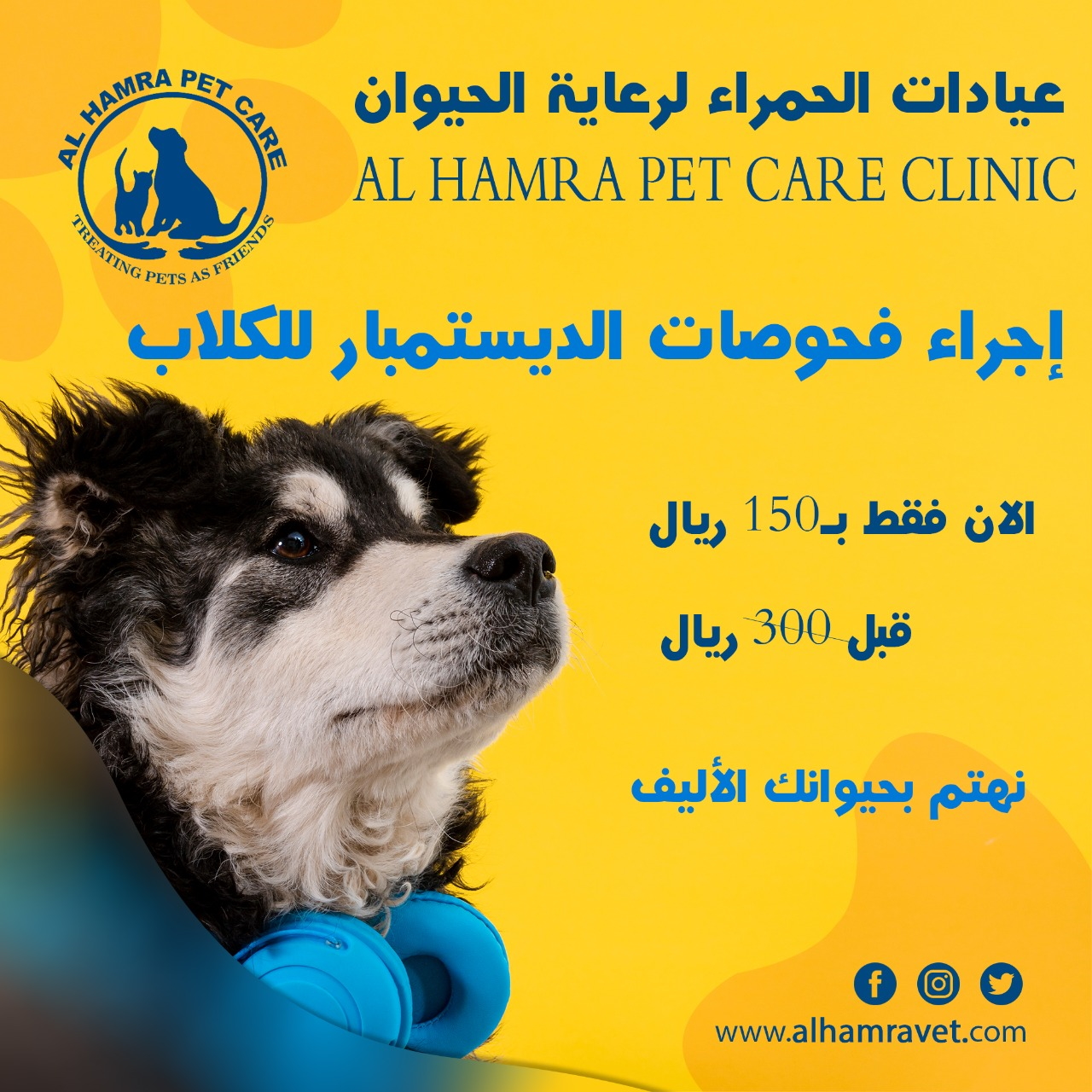Al Hamra Pet Care Clinic